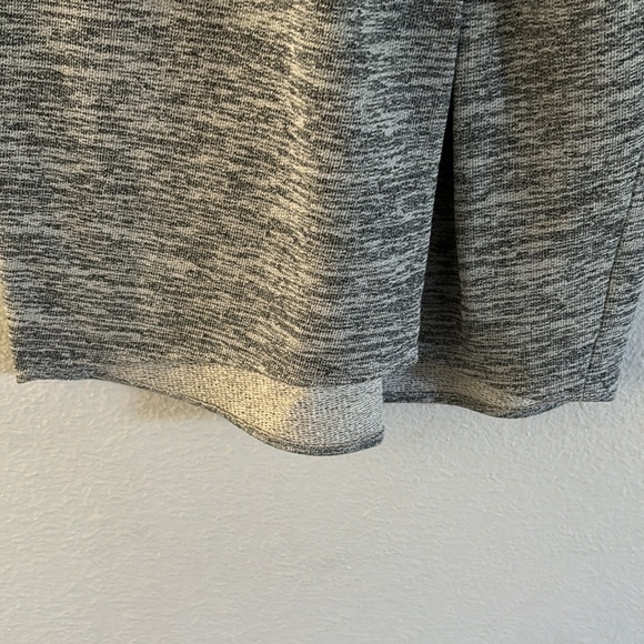 Tibi Grey Cinched Waist T Shirt Dress size 2 - Picture 3 of 8